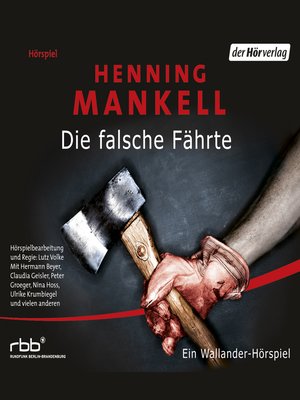 cover image of Die falsche Fährte